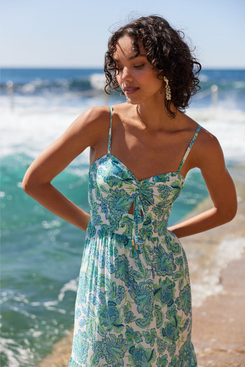 Alessia Tiered Mini Dress - Styled With Claire MINKPINK