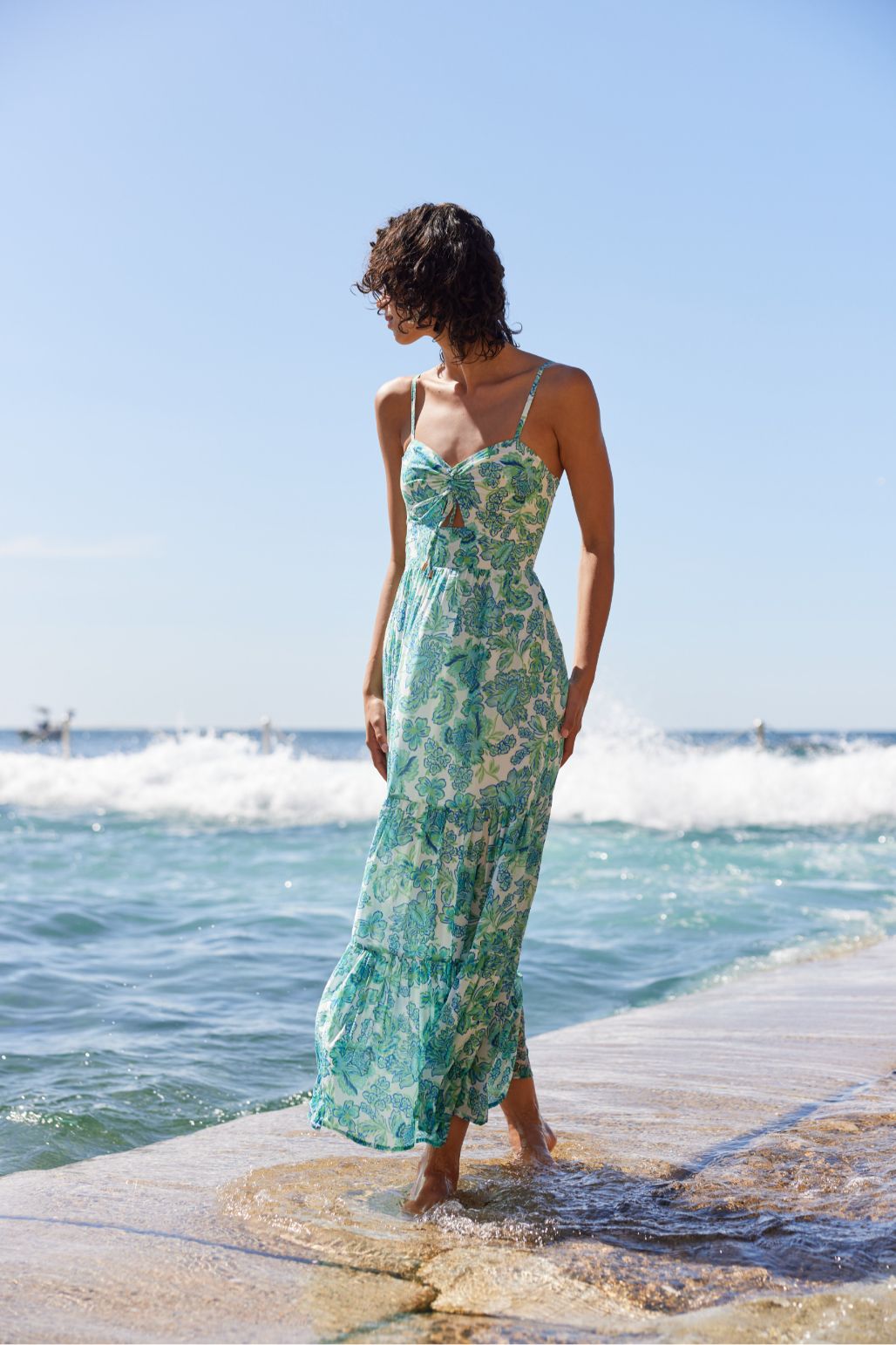Alessia Tiered Mini Dress - Styled With Claire MINKPINK