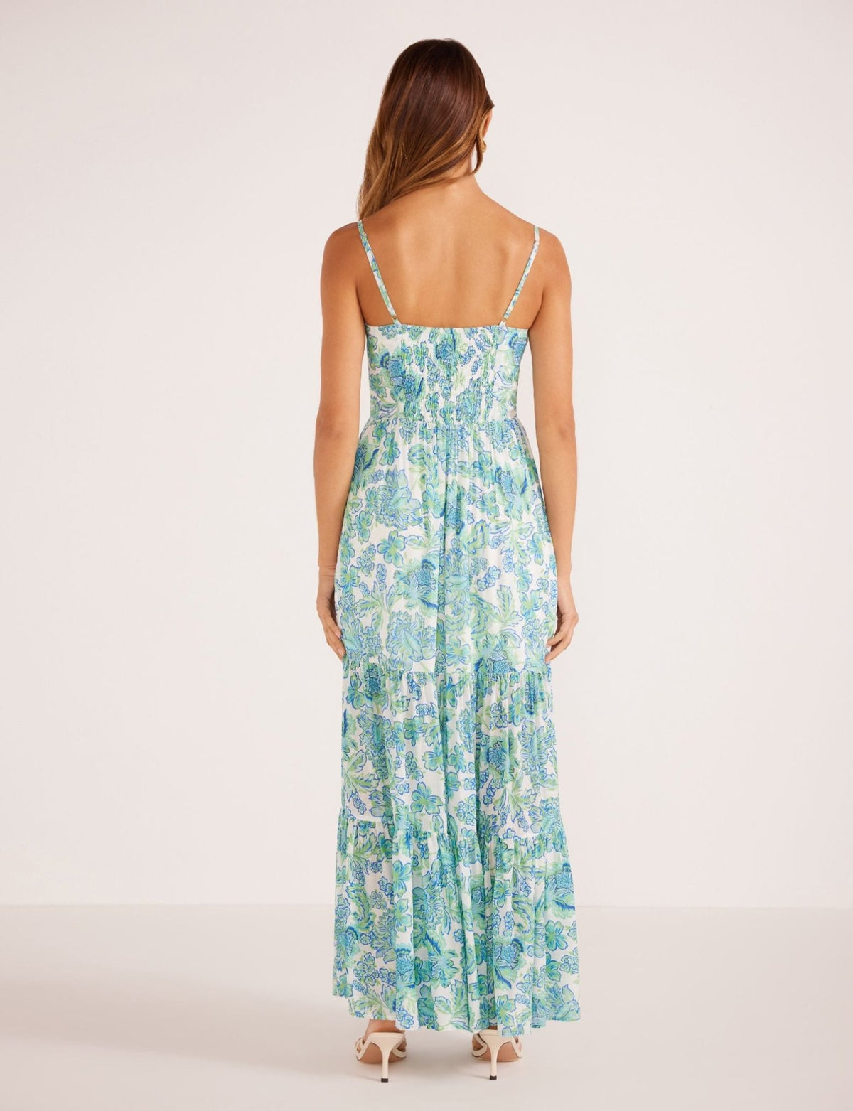 Alessia Tiered Mini Dress - Styled With Claire MINKPINK