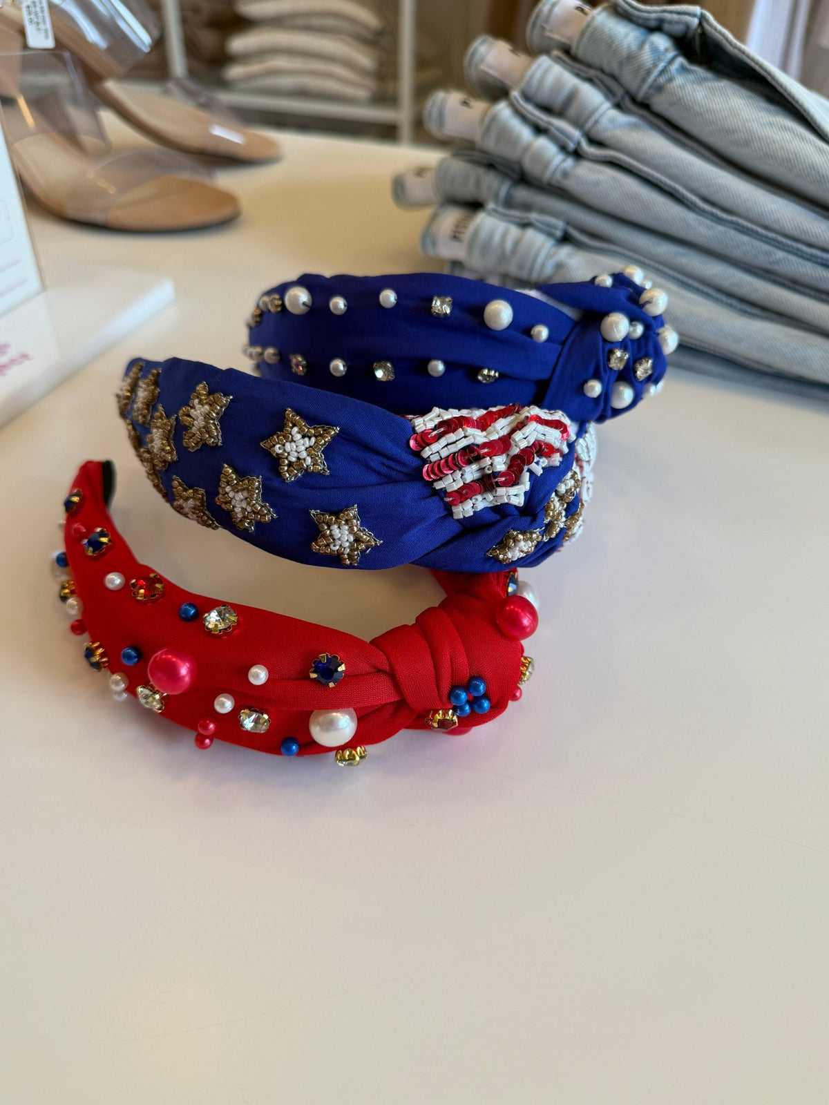 All - American Glam Headband | Stars - Styled With Claire Styled With Claire