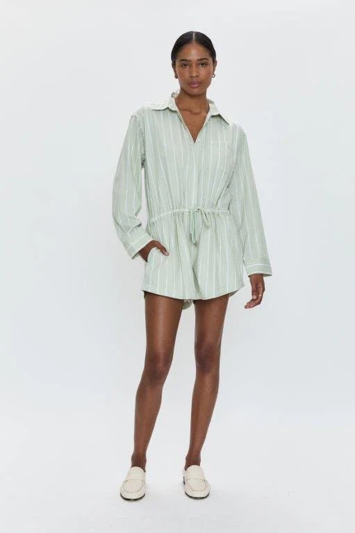Amelia Romper - Styled With Claire Pistola