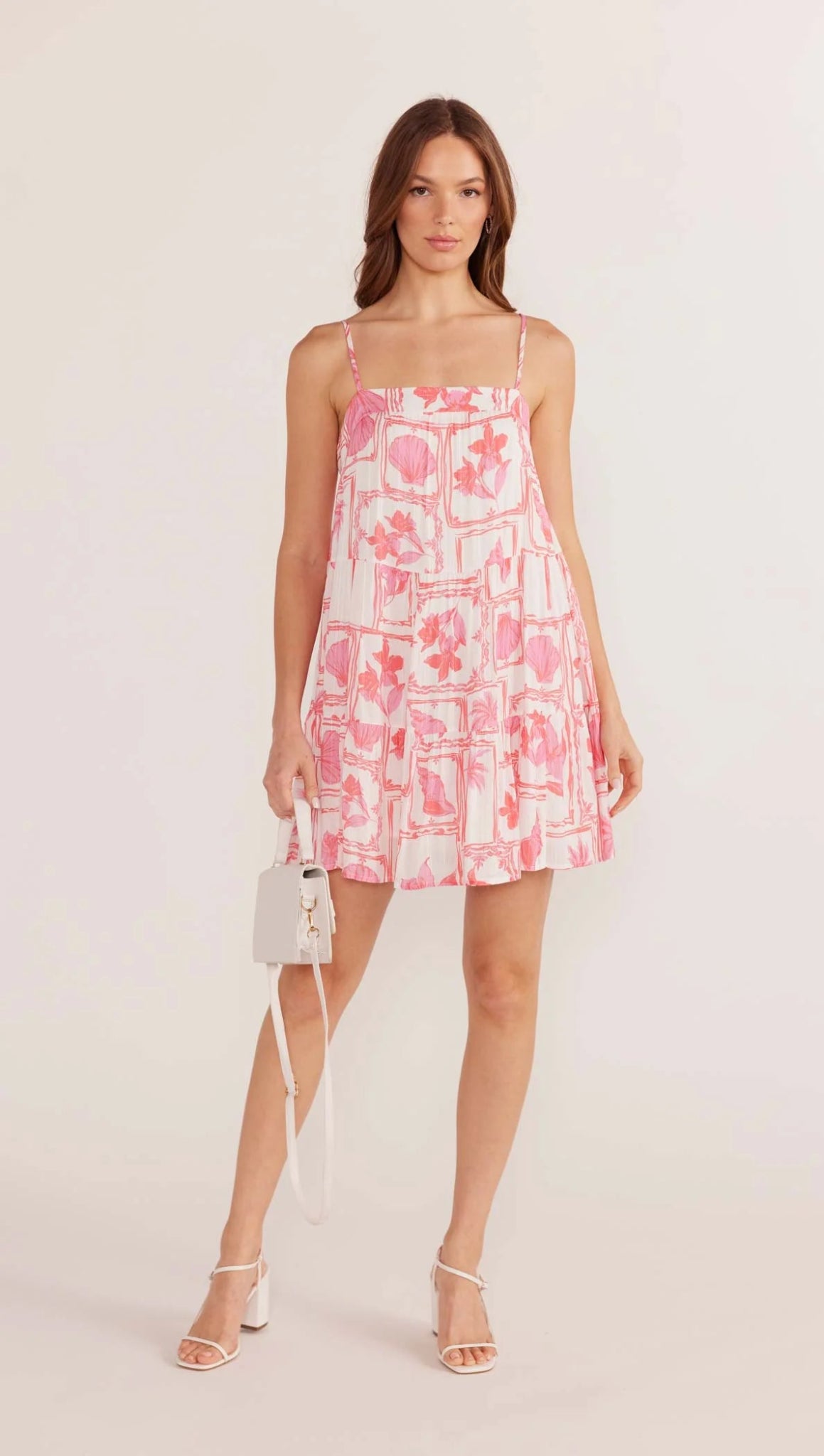 Bria Tiered Mini Dress - Styled With Claire MINKPINK