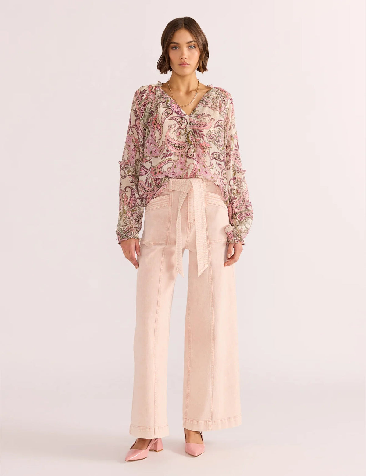 Cadence Blouse - Styled With Claire MINKPINK
