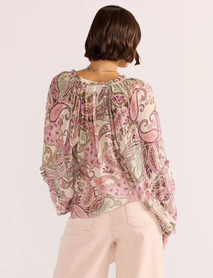 Cadence Blouse - Styled With Claire MINKPINK