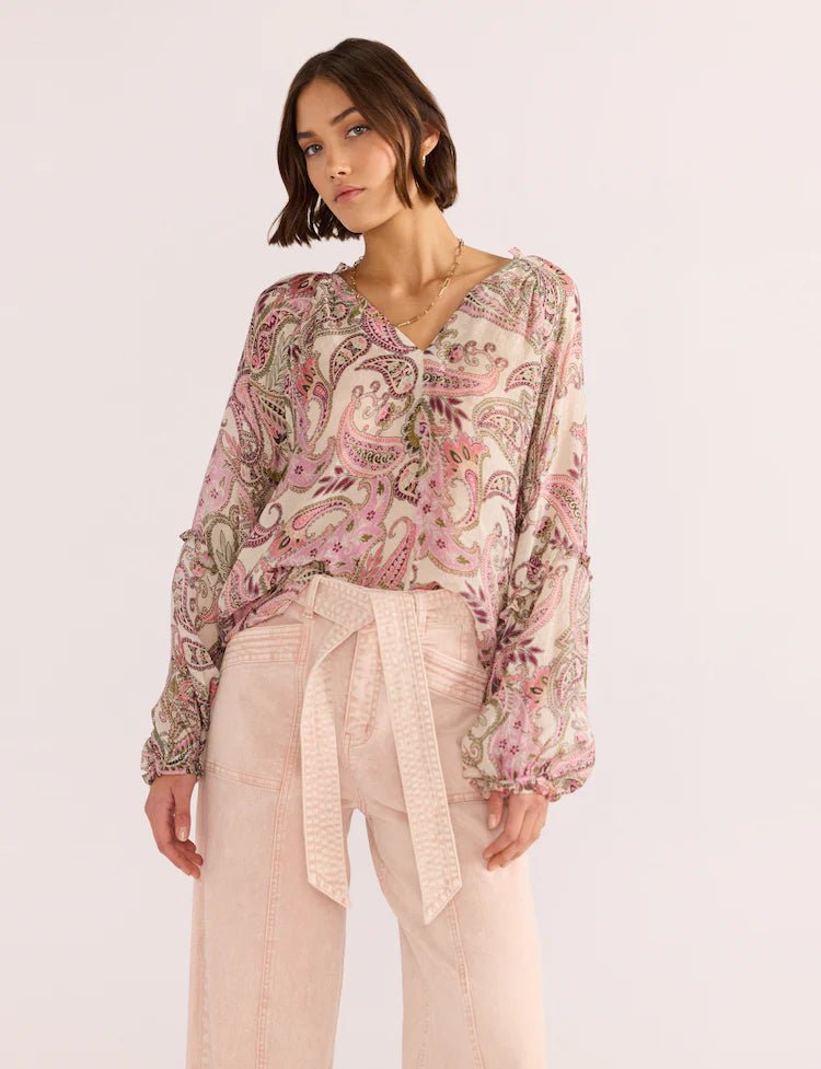 Cadence Blouse - Styled With Claire MINKPINK