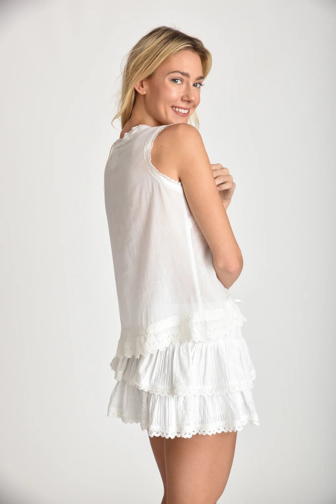 Cannes Top - Styled With Claire Muche & Muchette