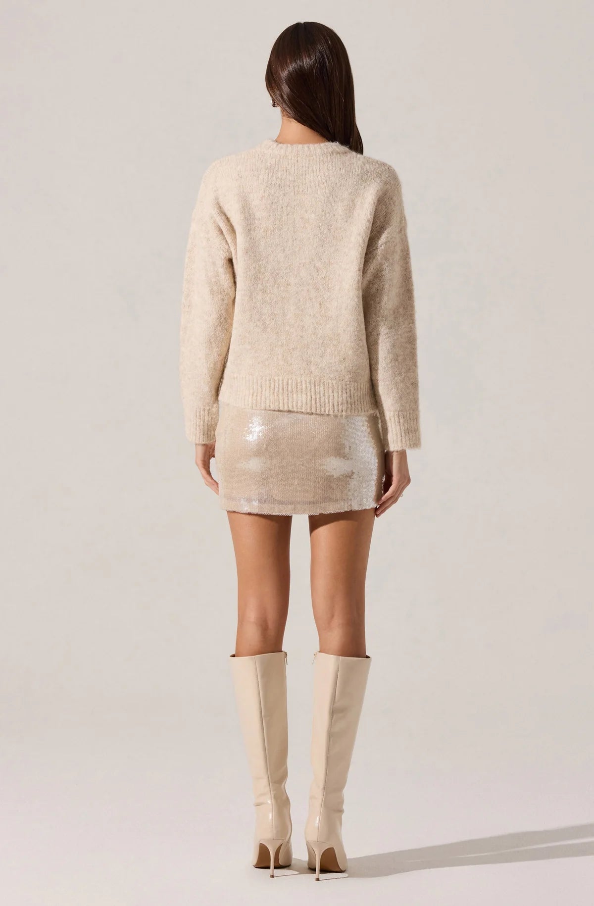 Darby Sequin Mini Skirt - Styled With Claire ASTR THE LABEL