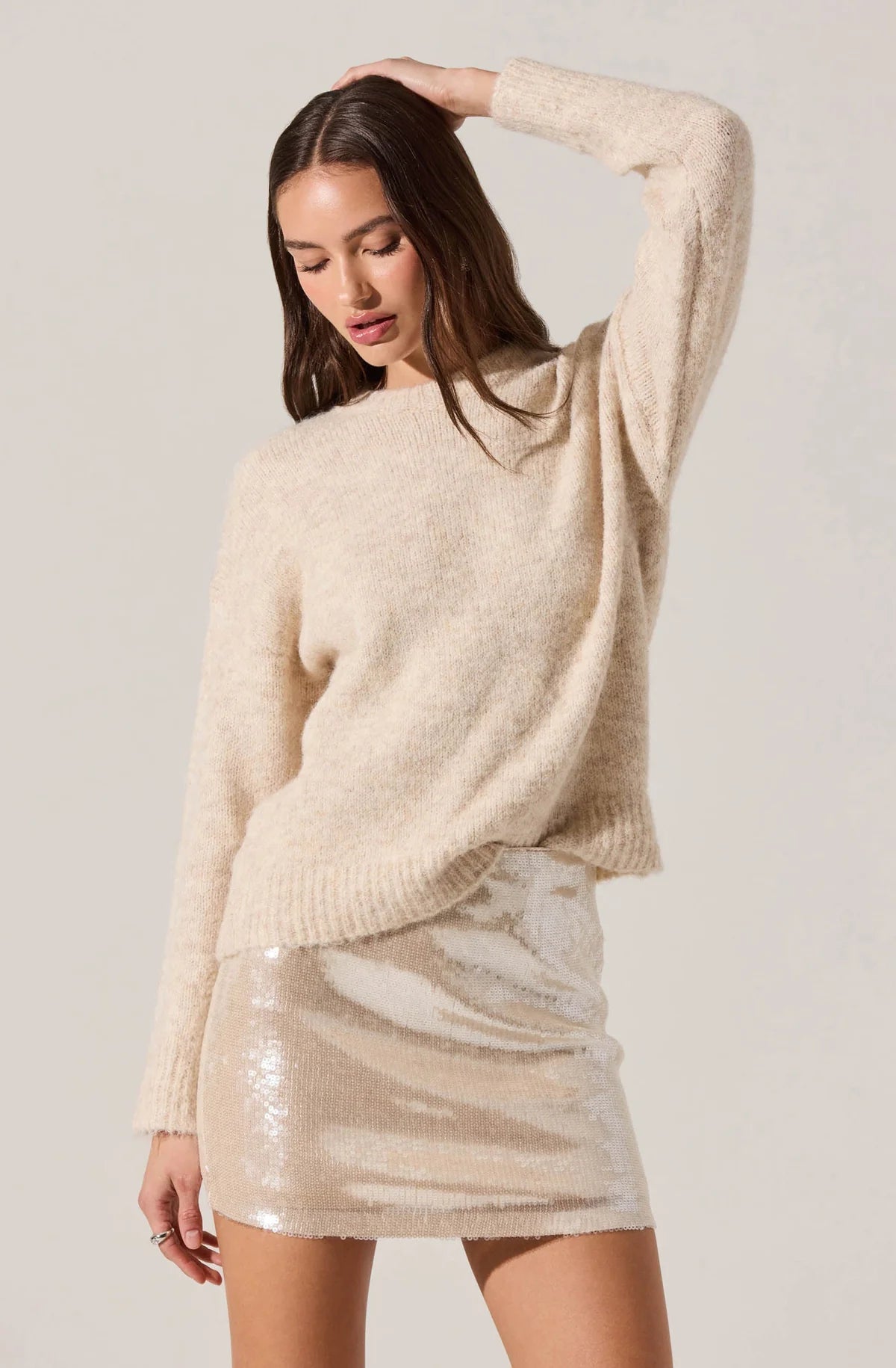 Darby Sequin Mini Skirt - Styled With Claire ASTR THE LABEL