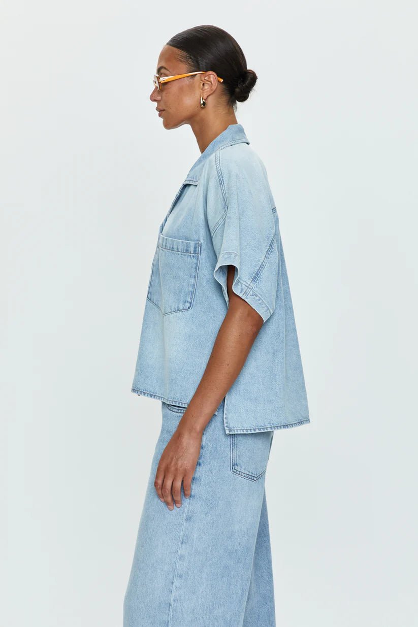 Della Camp Shirt - Styled With Claire Pistola