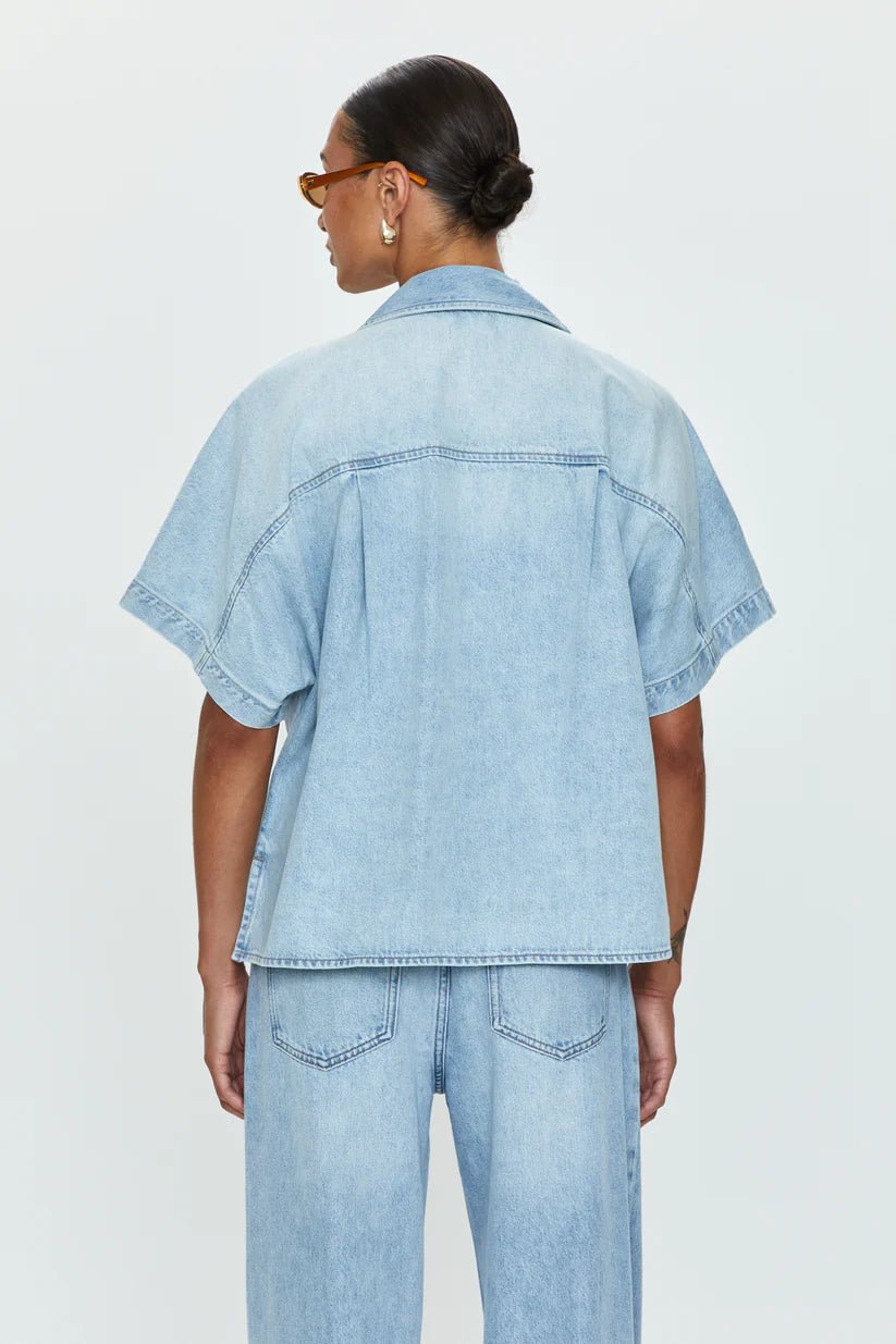 Della Camp Shirt - Styled With Claire Pistola