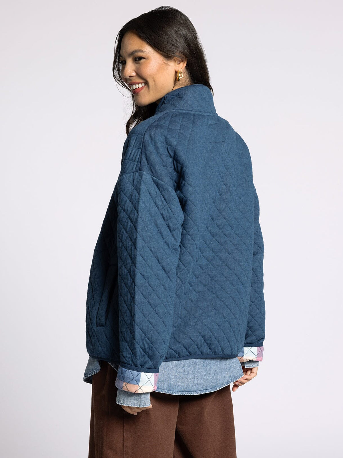Desiree Quilted Jacket - Styled With Claire Thread & Supply