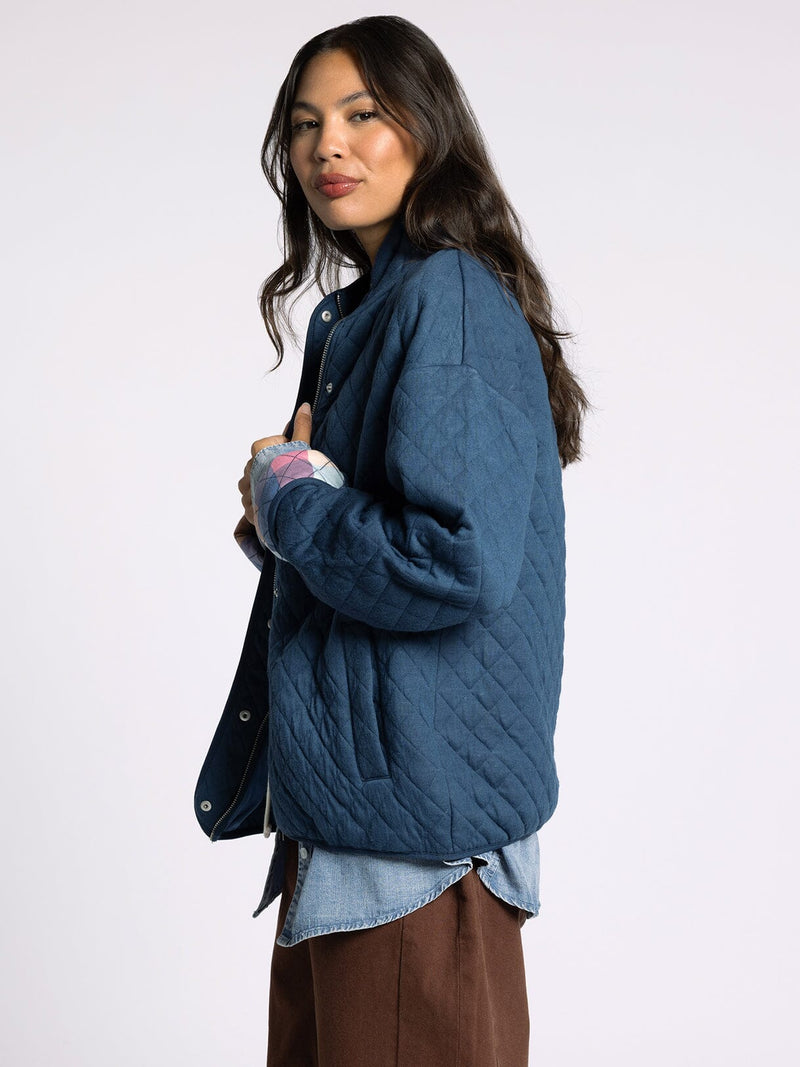 Desiree Quilted Jacket - Styled With Claire Thread & Supply