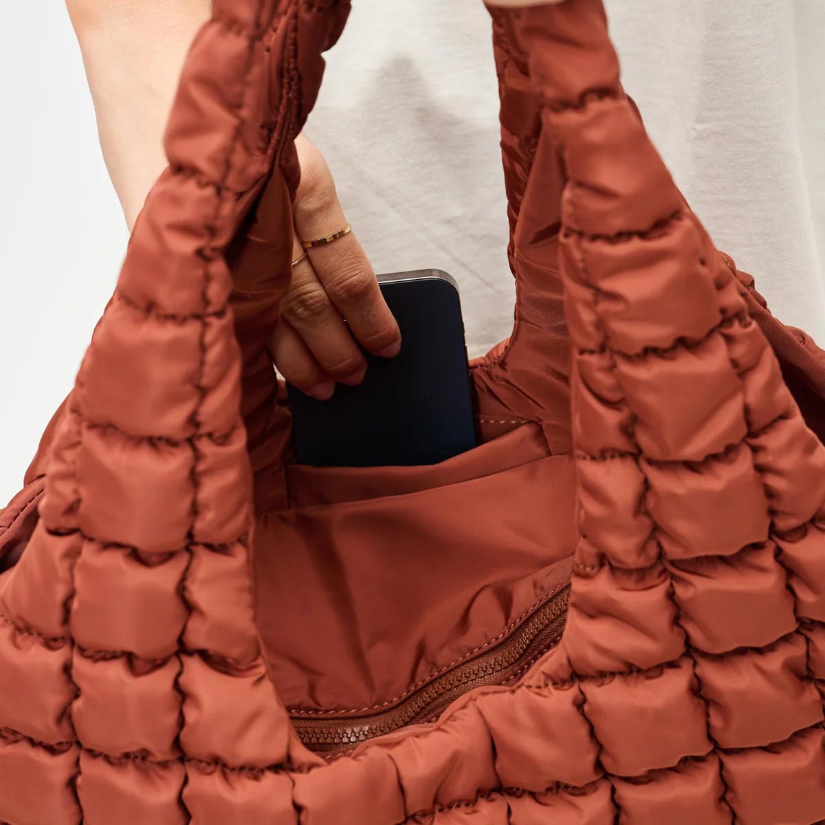 Elevate Hobo - Styled With Claire Sol & Selene