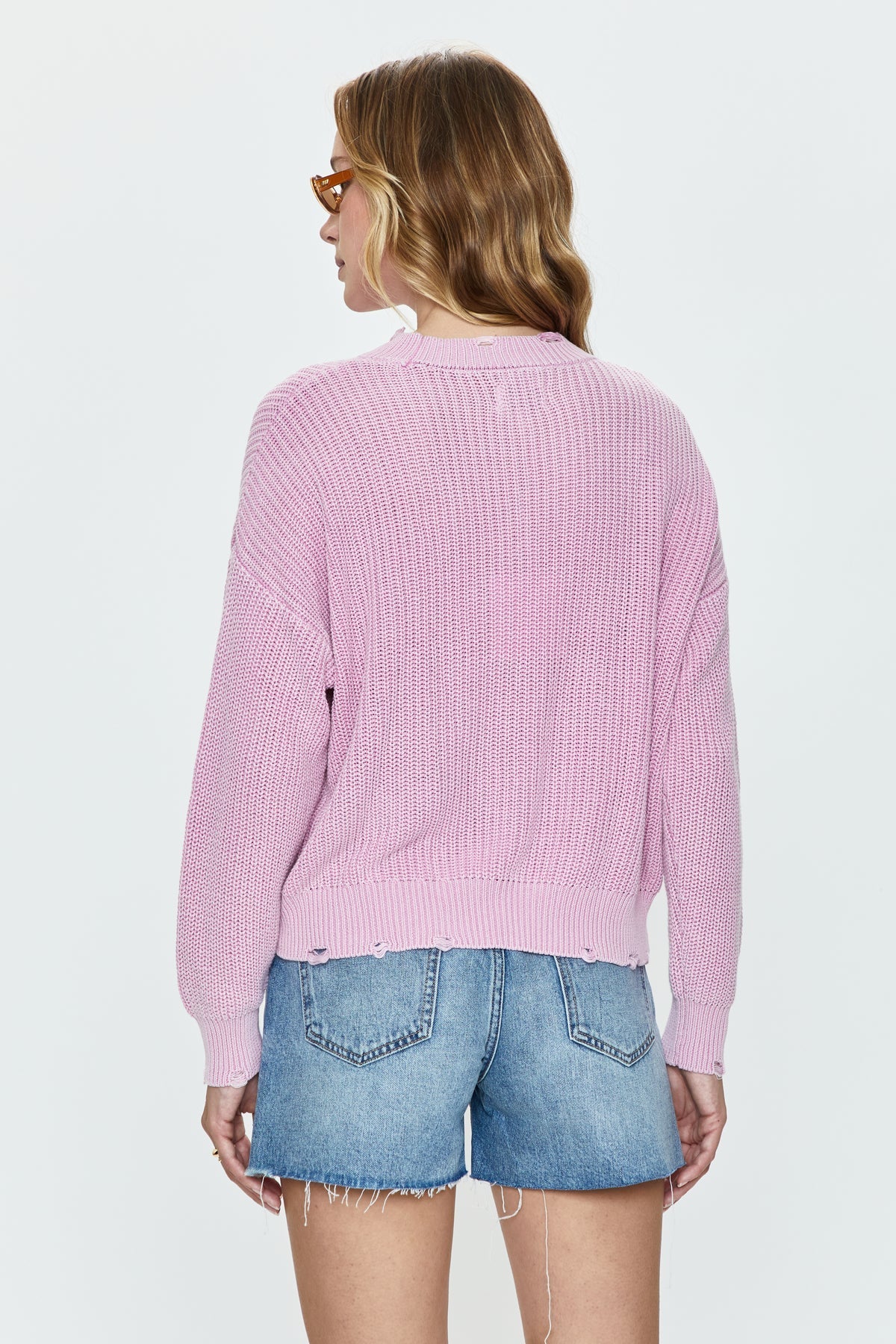 Eva Crew Neck Sweater - Styled With Claire Pistola