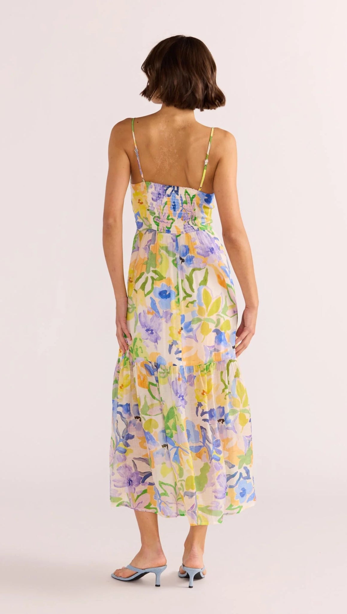 Fable Tie Midi Dress - Styled With Claire MINKPINK