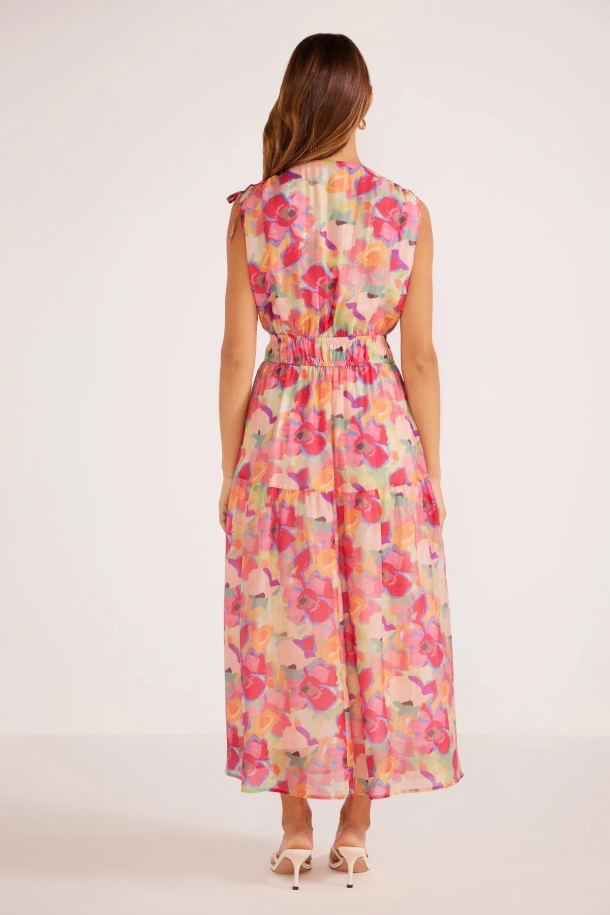 Feyano Tiered Midi Dress - Styled With Claire MINKPINK
