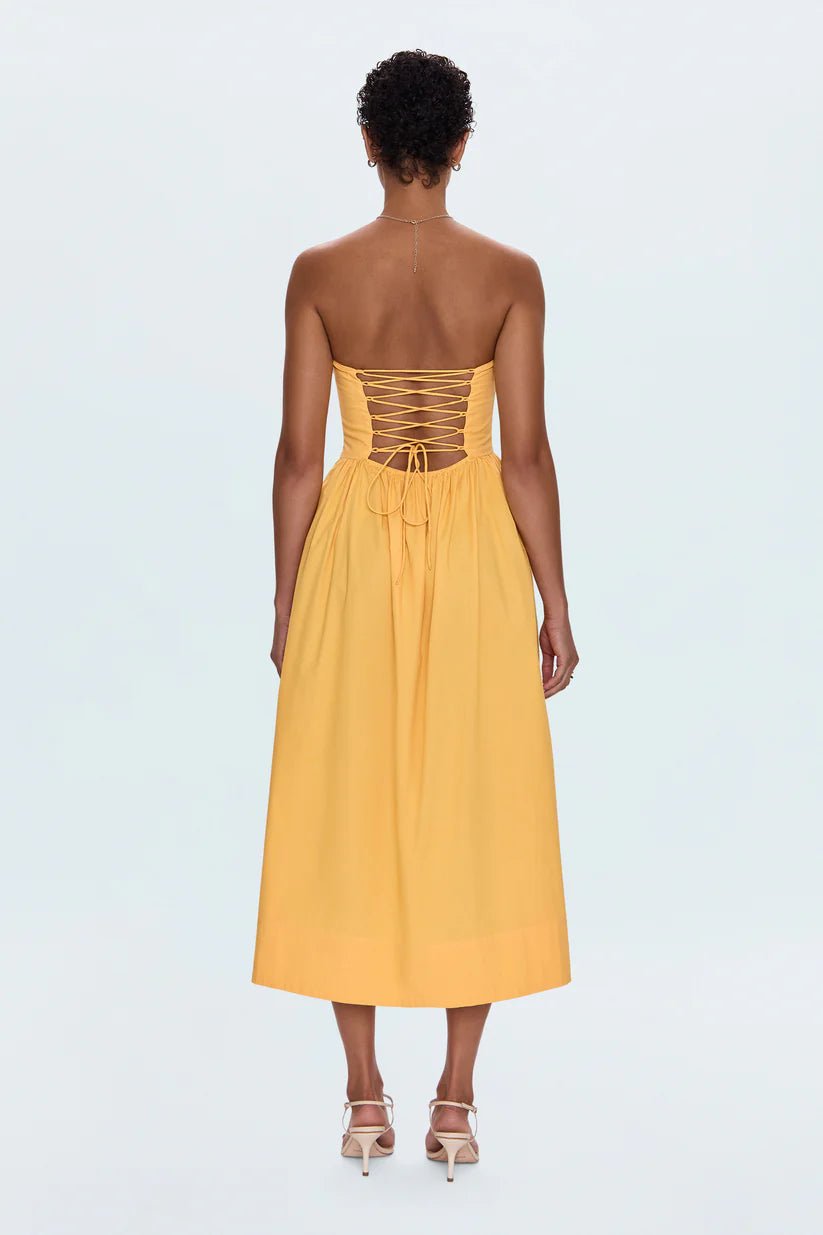 Florence Strappy Back Dress - Styled With Claire Pistola