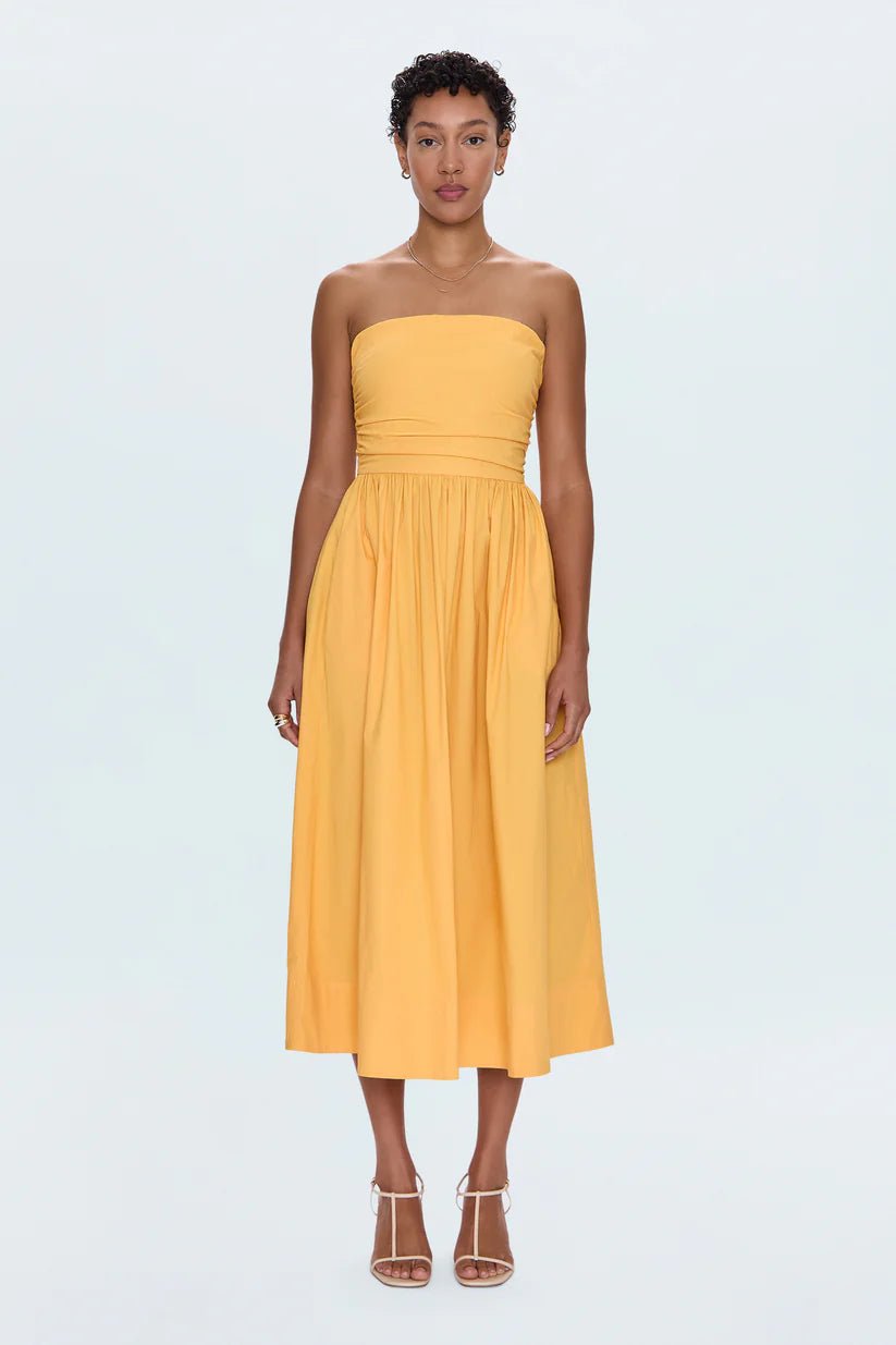 Florence Strappy Back Dress - Styled With Claire Pistola