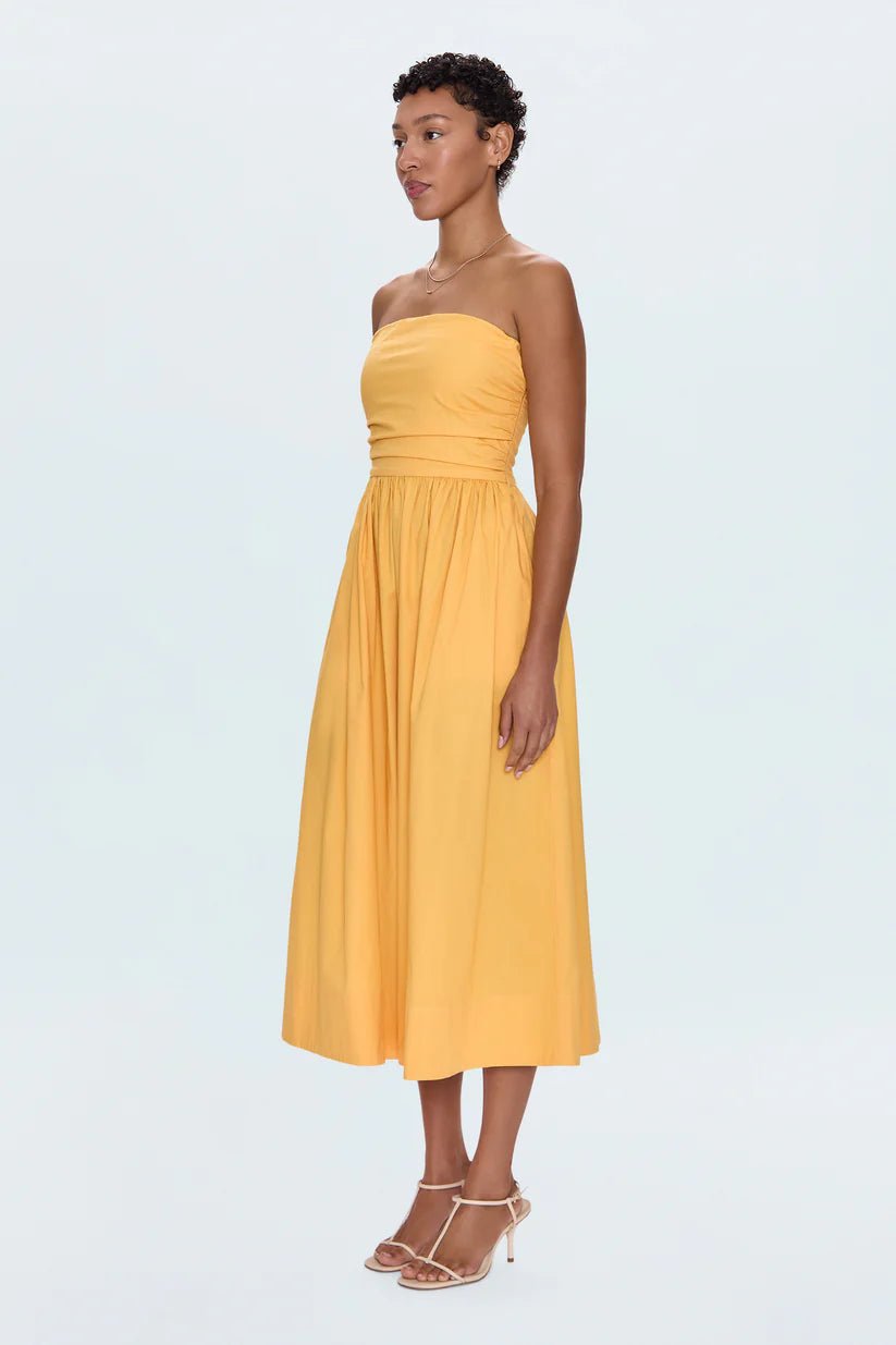 Florence Strappy Back Dress - Styled With Claire Pistola