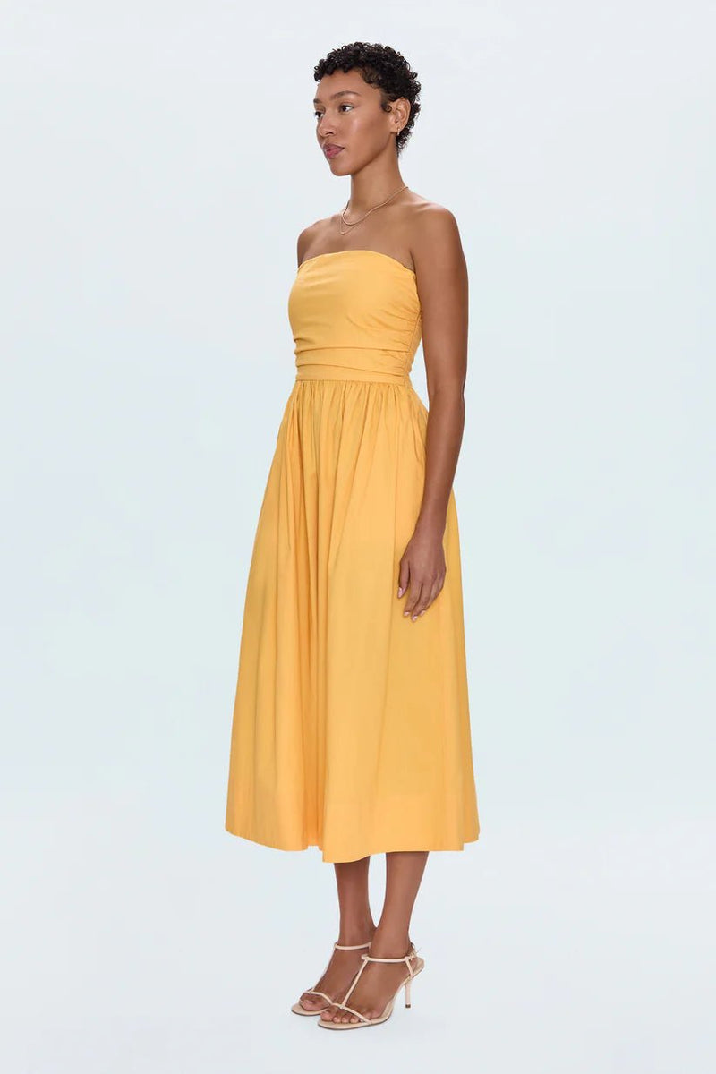 Florence Strappy Back Dress - Styled With Claire Pistola