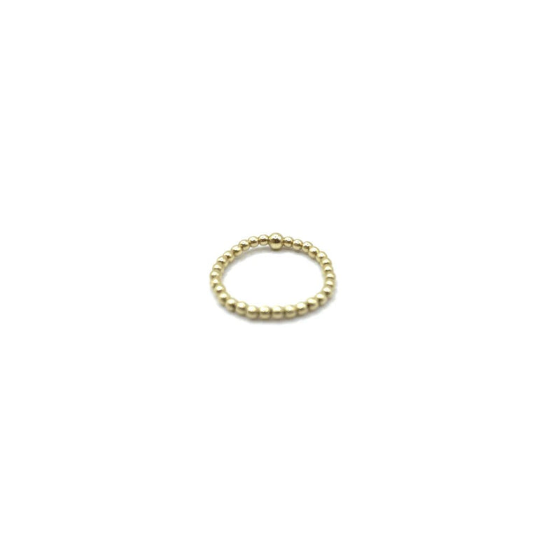 Gold Filled Waterproof Stretch Ring - Styled With Claire Erin Gray