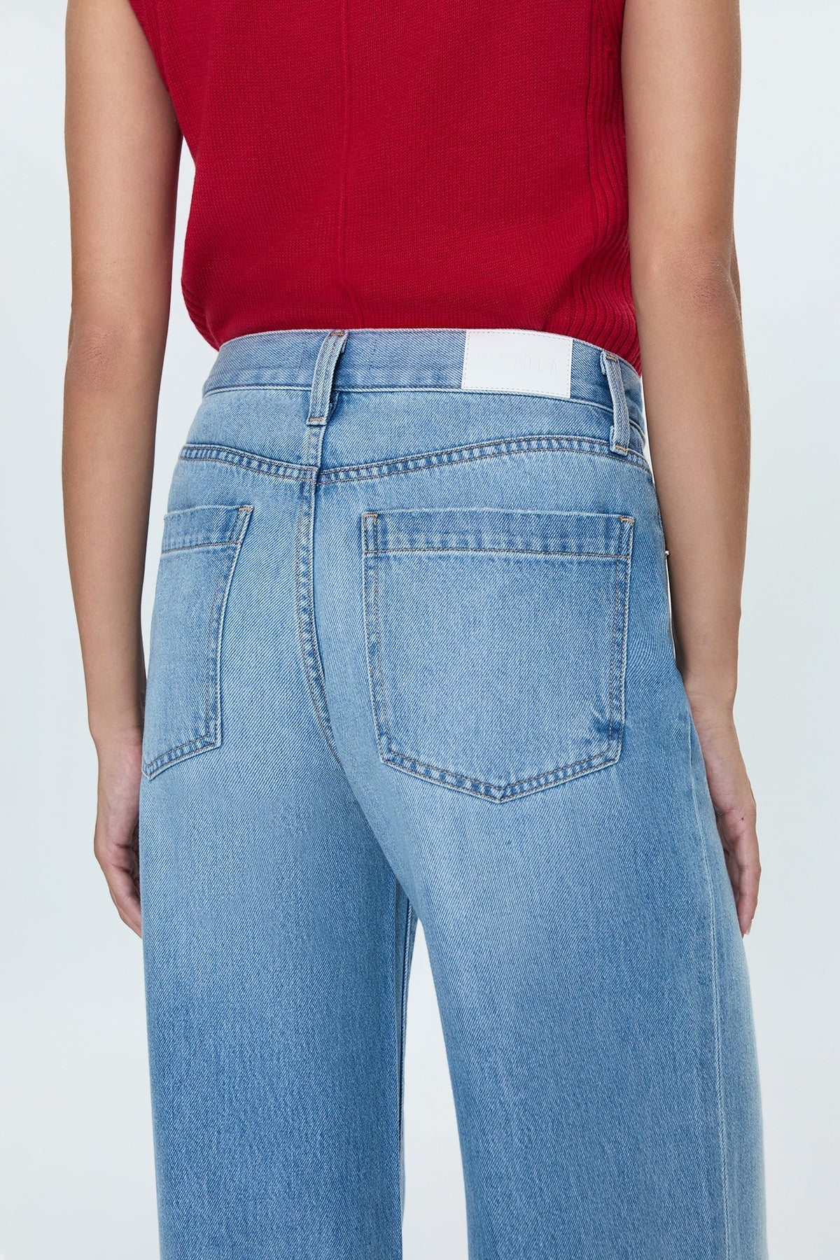 Jadyn Low Slung Palazzo - Major - Styled With Claire Pistola