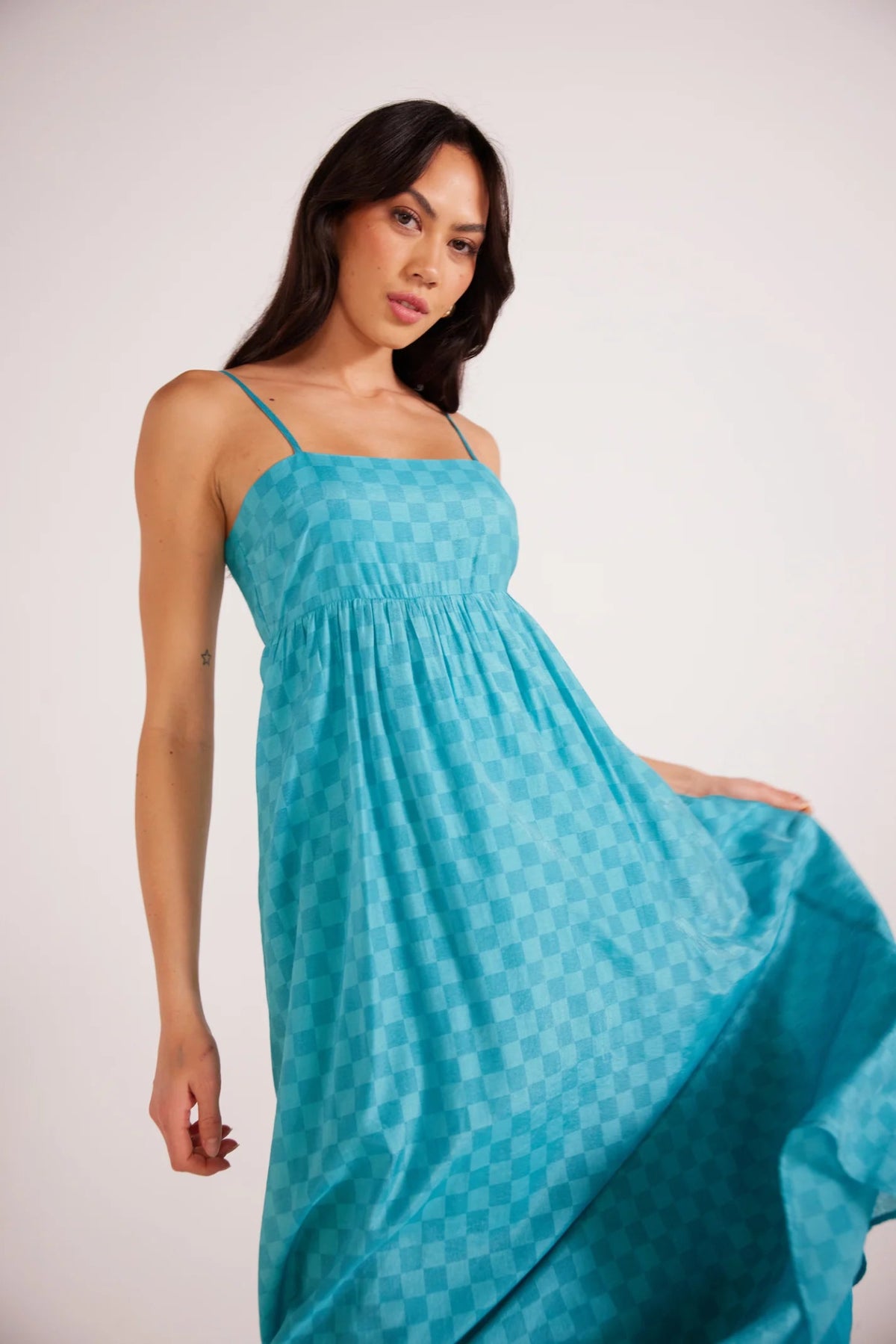 Lucille Strappy Maxi Dress - Styled With Claire MINKPINK