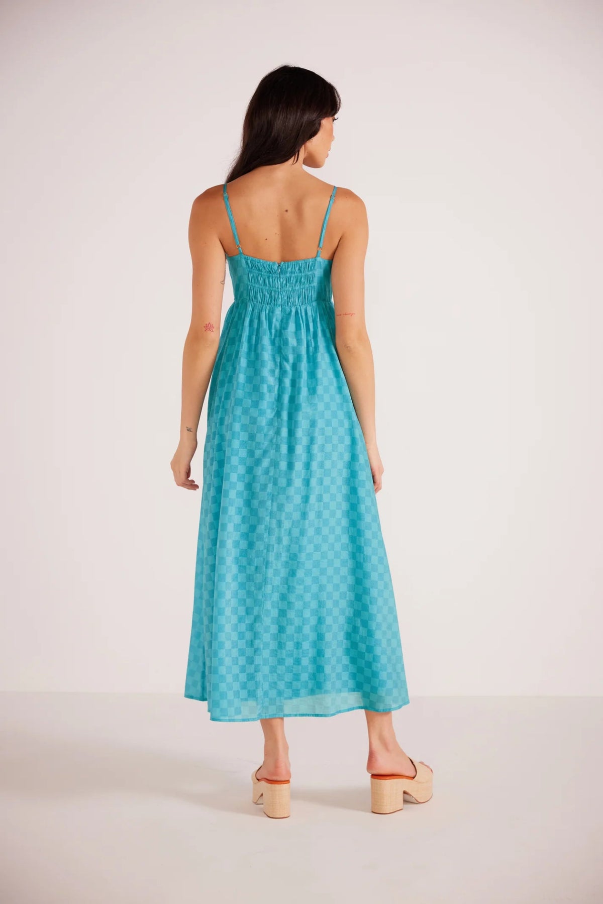 Lucille Strappy Maxi Dress - Styled With Claire MINKPINK