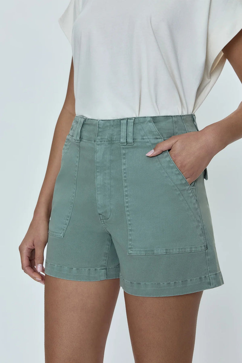 Marissa High Rise Utility Short - Styled With Claire Pistola