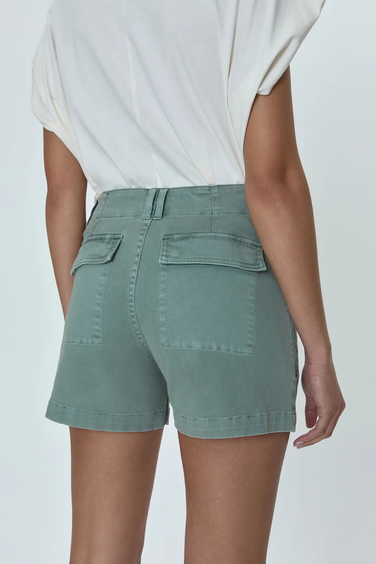 Marissa High Rise Utility Short - Styled With Claire Pistola