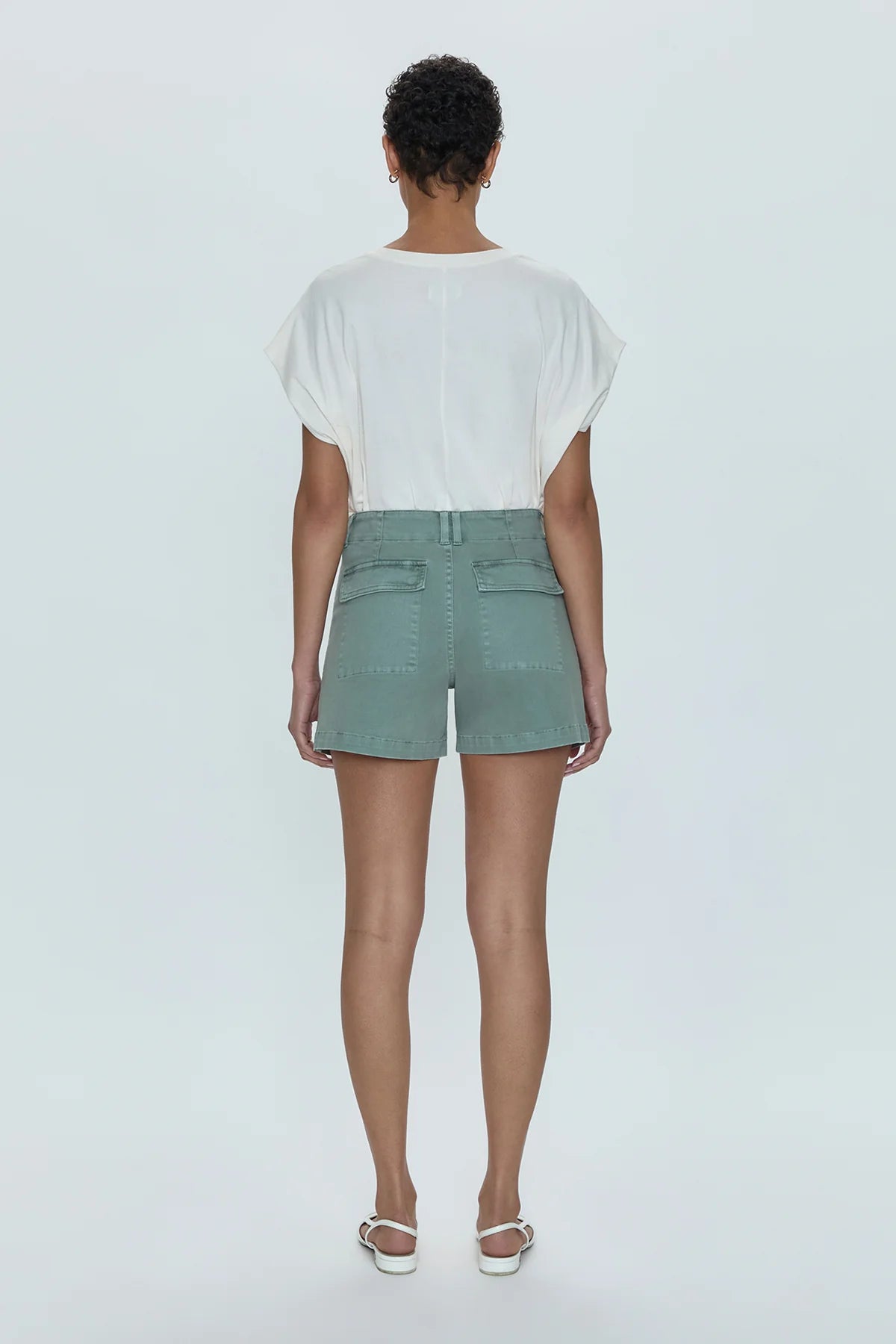 Marissa High Rise Utility Short - Styled With Claire Pistola