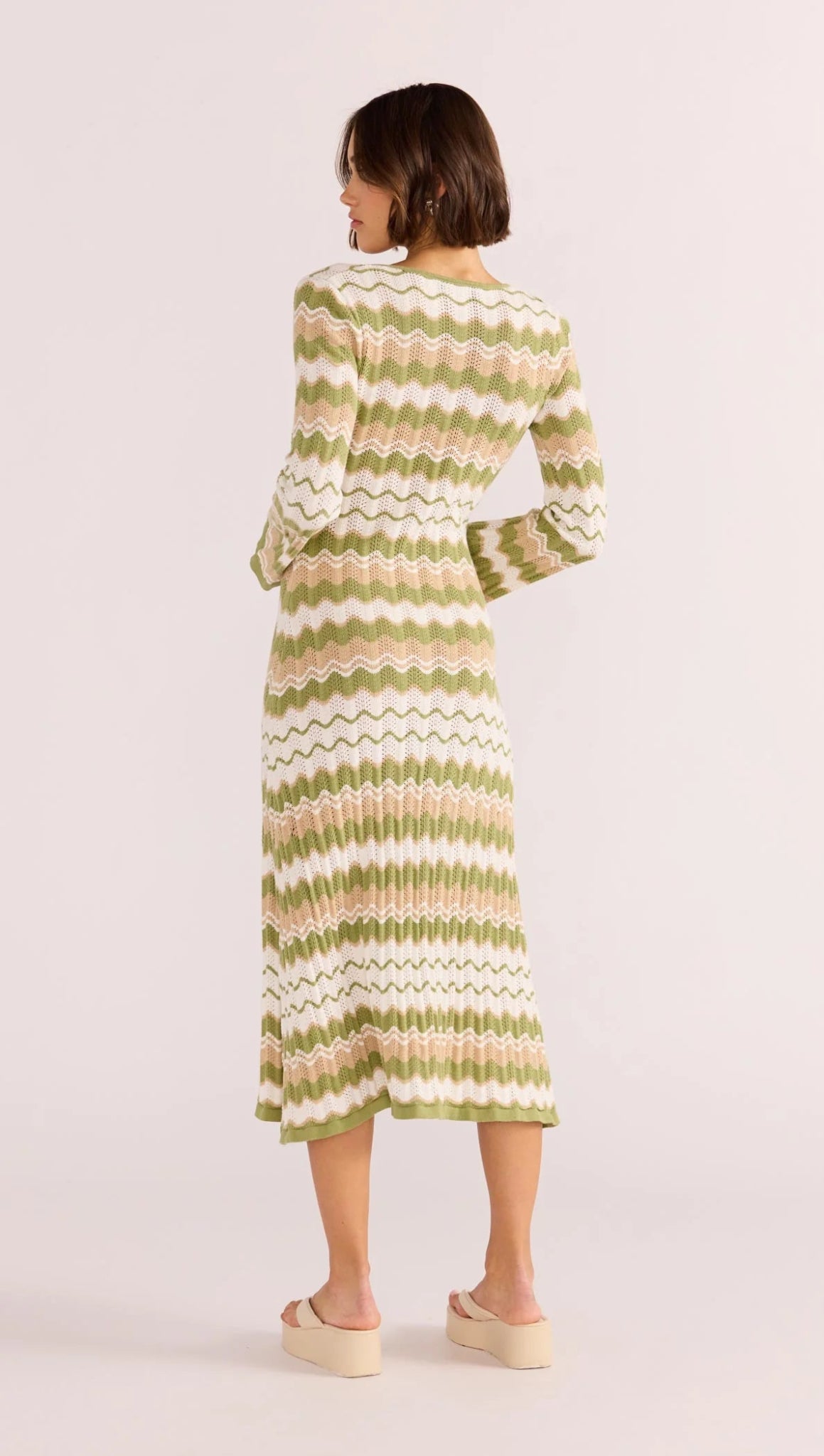 Melody Knit Mini Dress - Styled With Claire MINKPINK