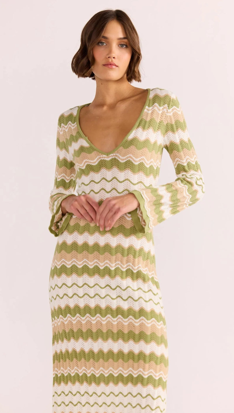 Melody Knit Mini Dress - Styled With Claire MINKPINK