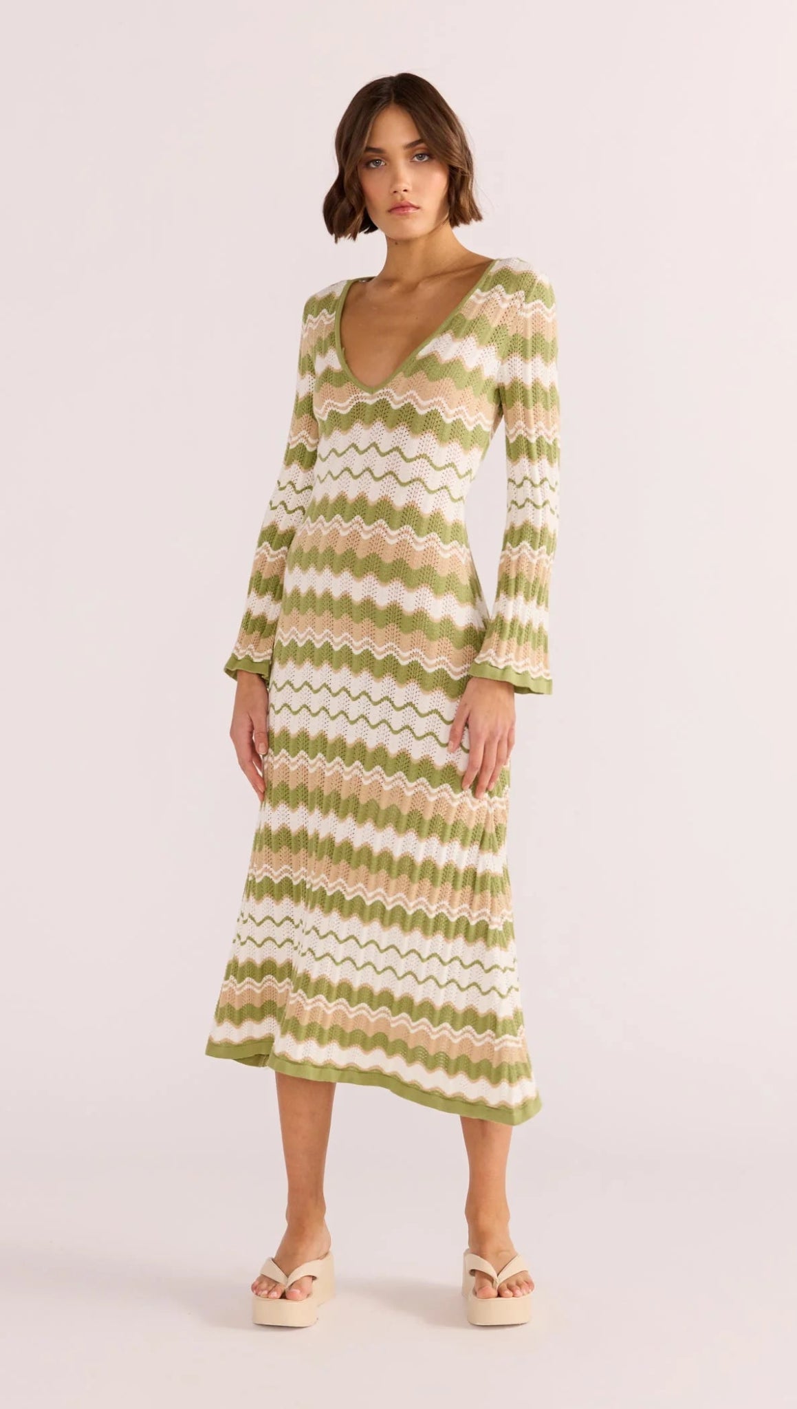 Melody Knit Mini Dress - Styled With Claire MINKPINK