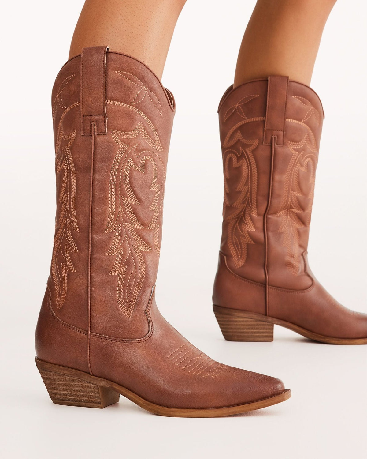Ottilie Cowboy Boot - Styled With Claire BILLINI