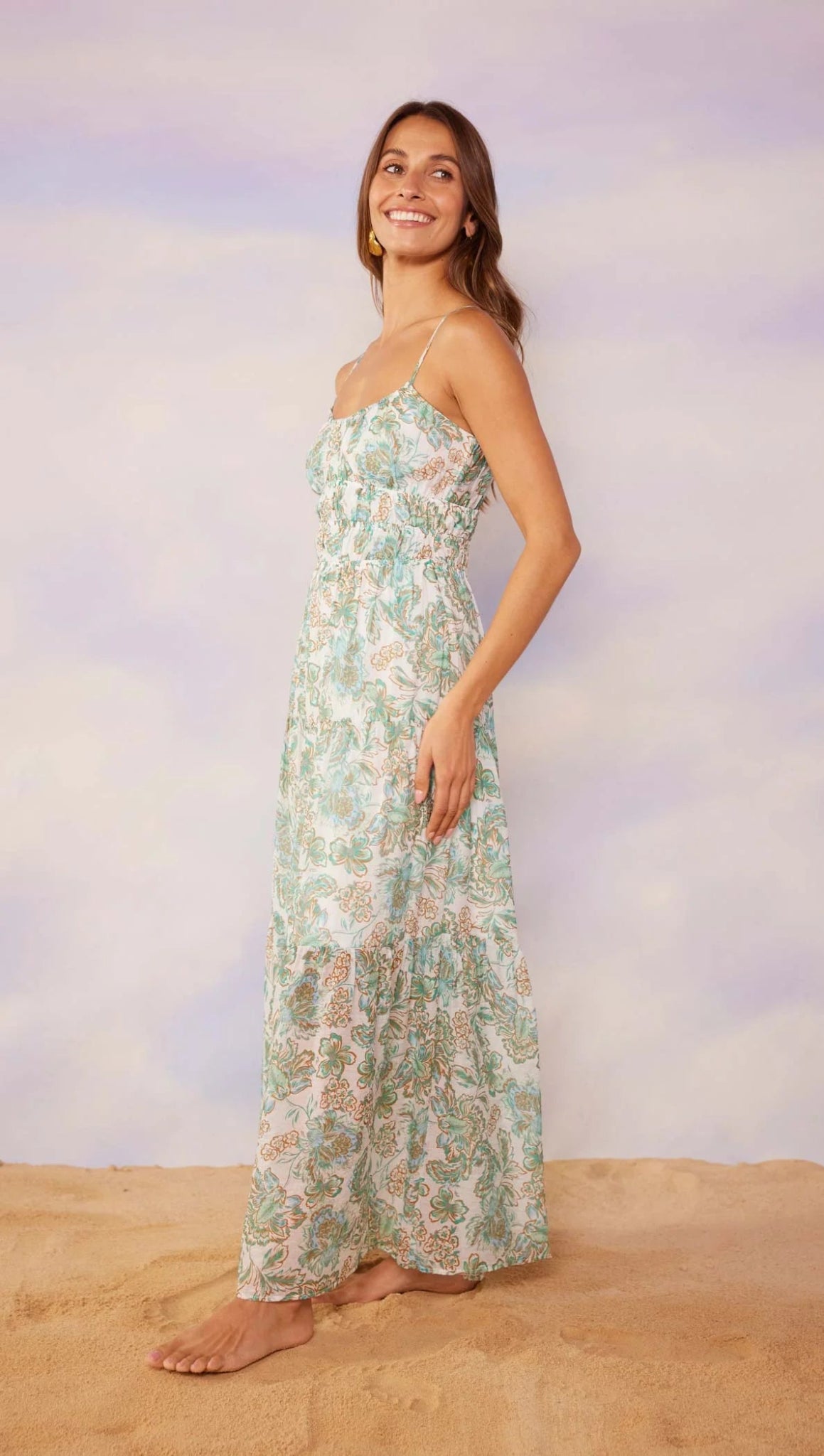 Rumi Strappy Maxi Dress - Styled With Claire MINKPINK