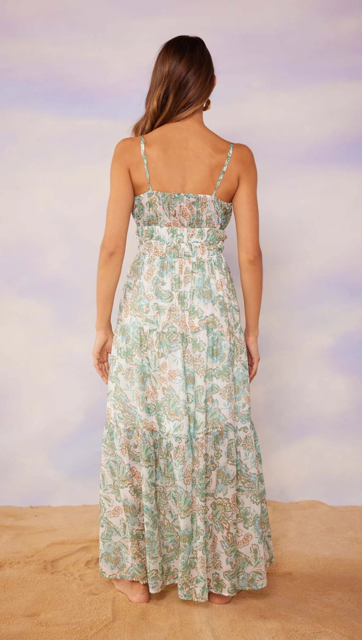 Rumi Strappy Maxi Dress - Styled With Claire MINKPINK