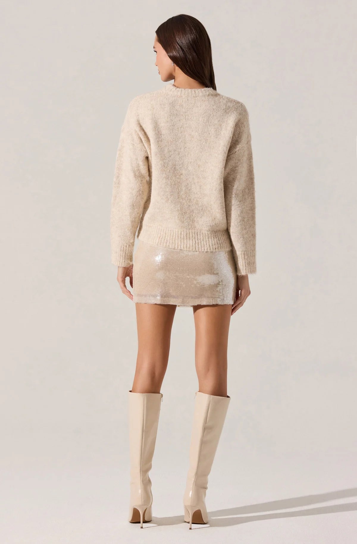 Selbie Brushed Knit Sweater - Styled With Claire ASTR THE LABEL
