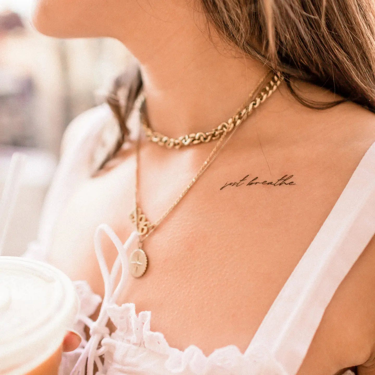 Self Love Temporary Tattoo Pack - Styled With Claire INKED By Dani