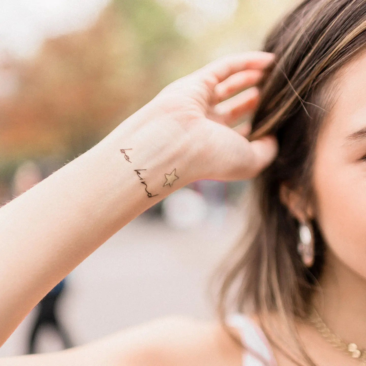 Self Love Temporary Tattoo Pack - Styled With Claire INKED By Dani
