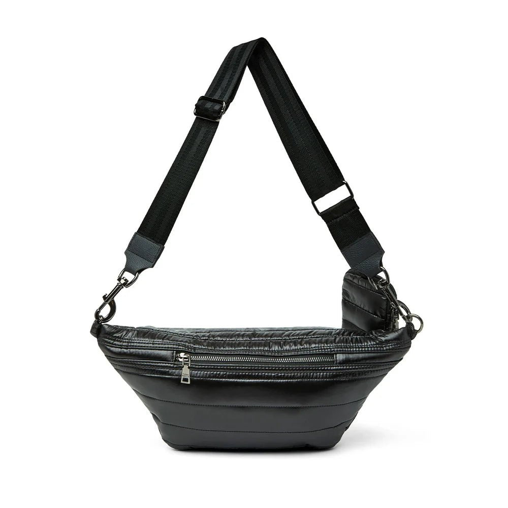 Sister Sling Bag | Shiny Black - Styled With Claire Think Royln