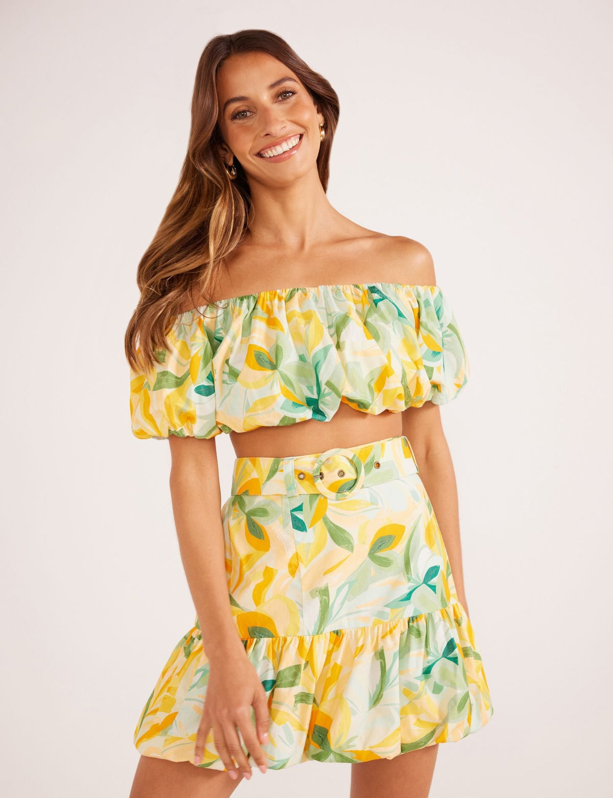 Solstice Crop Top - Styled With Claire MINKPINK