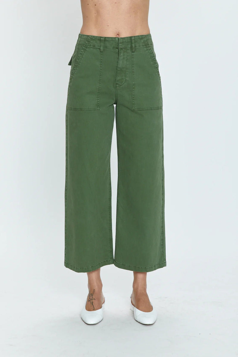 Sophia Wide Leg Utility Ankle - Styled With Claire Pistola