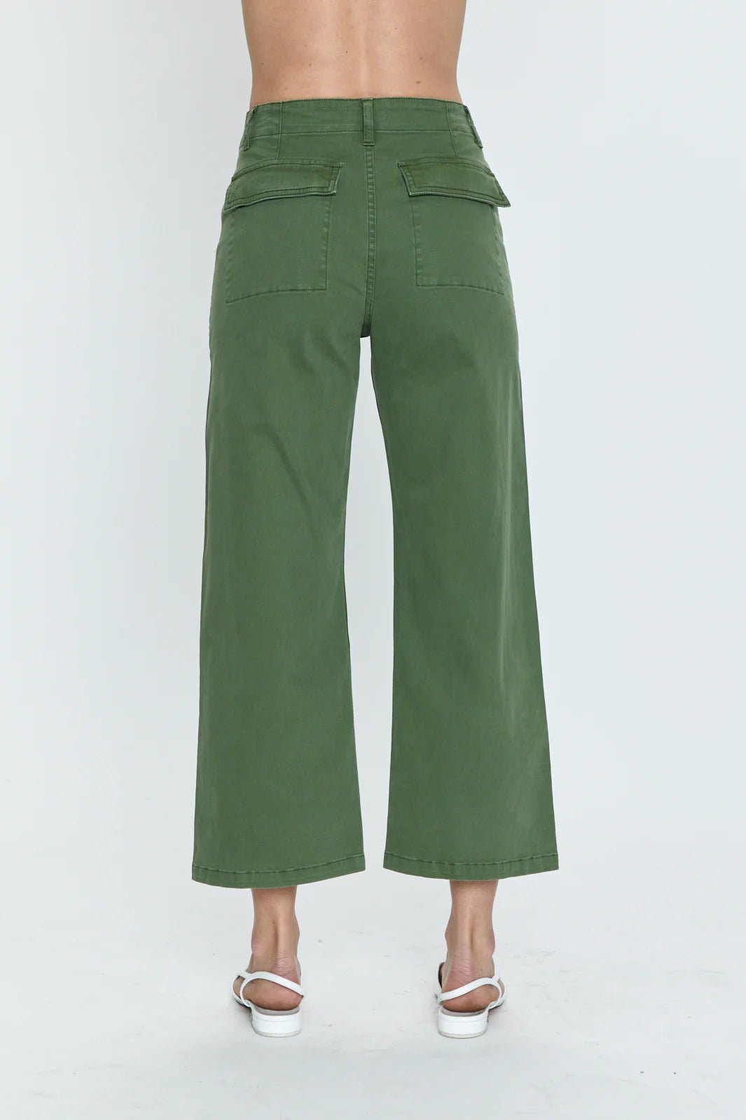 Sophia Wide Leg Utility Ankle - Styled With Claire Pistola