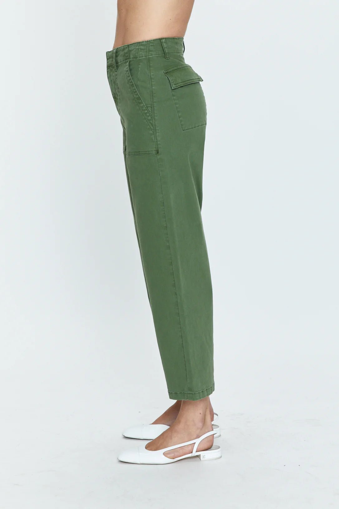 Sophia Wide Leg Utility Ankle - Styled With Claire Pistola