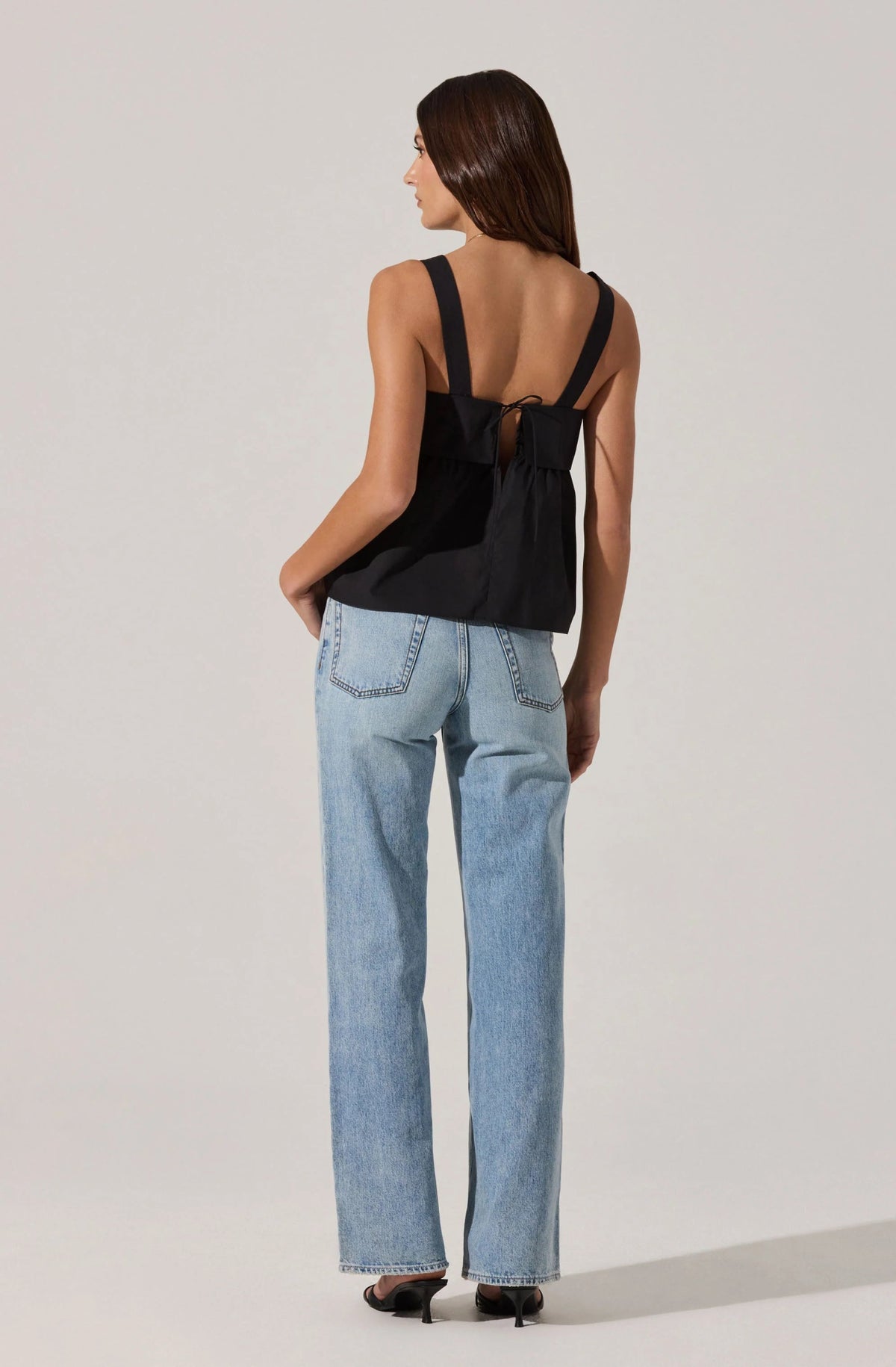 Square Neck Babydoll Top - Styled With Claire ASTR THE LABEL