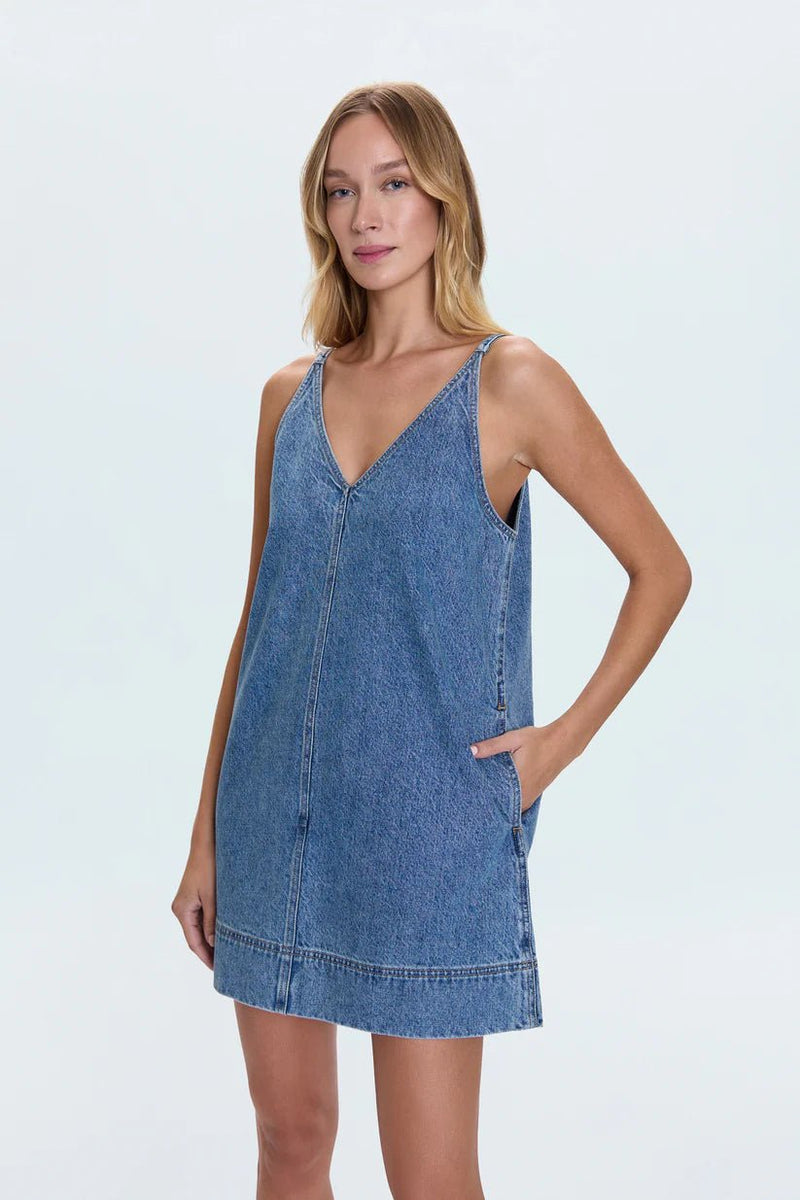 Tavi Pop Over Dress - Styled With Claire Pistola