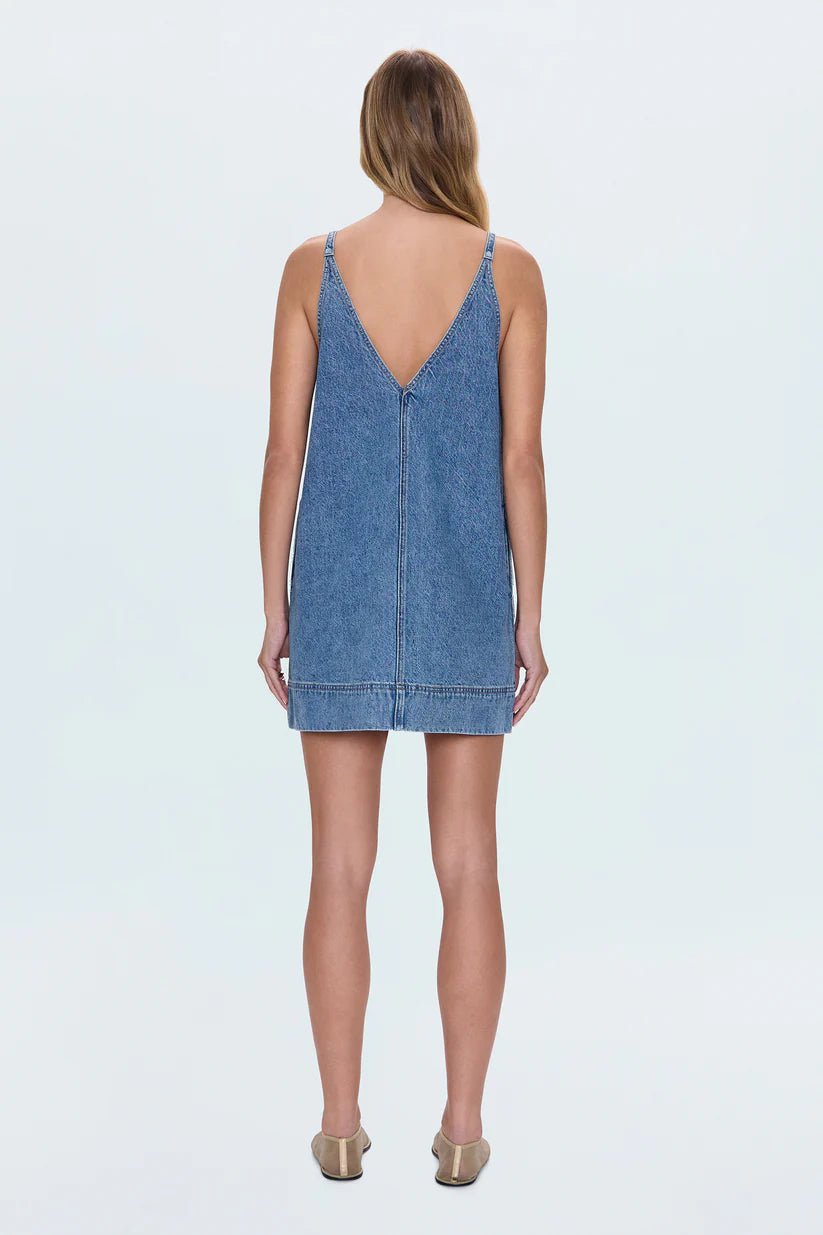 Tavi Pop Over Dress - Styled With Claire Pistola