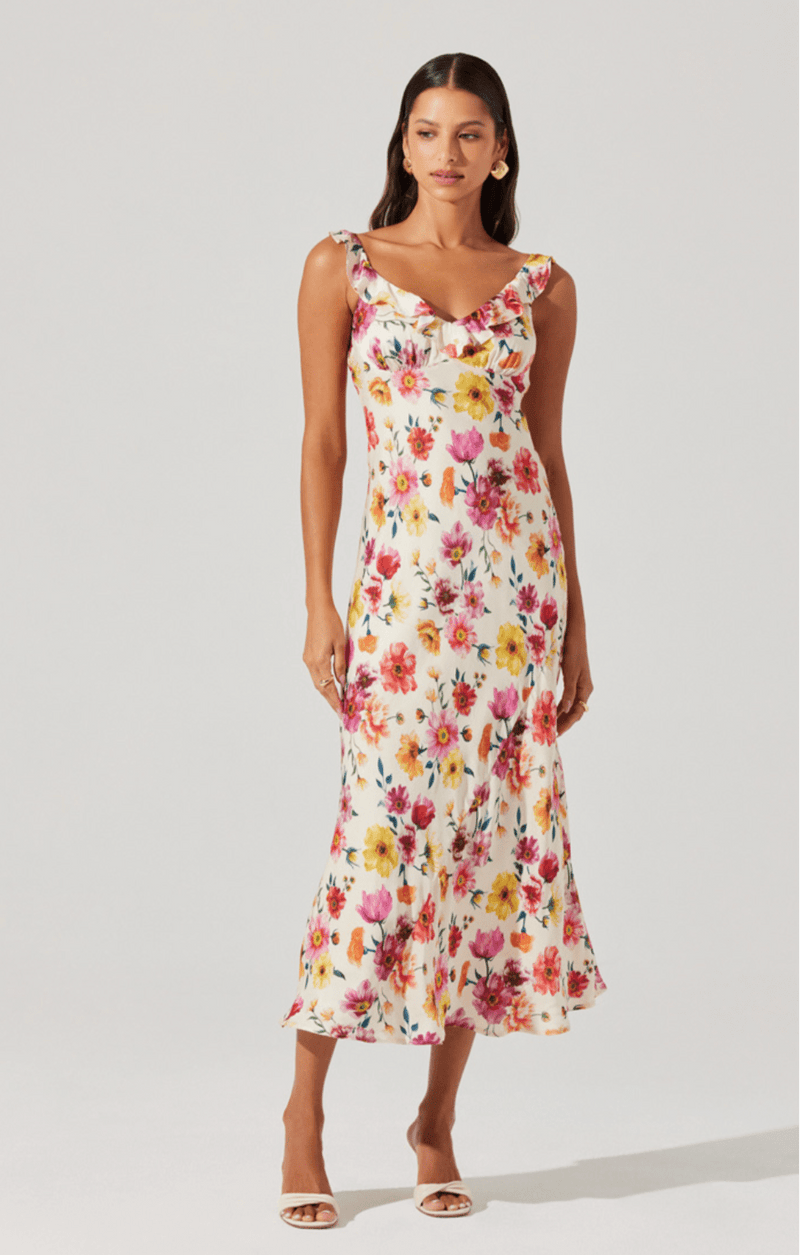 Zoie Dress - Styled With Claire ASTR THE LABEL
