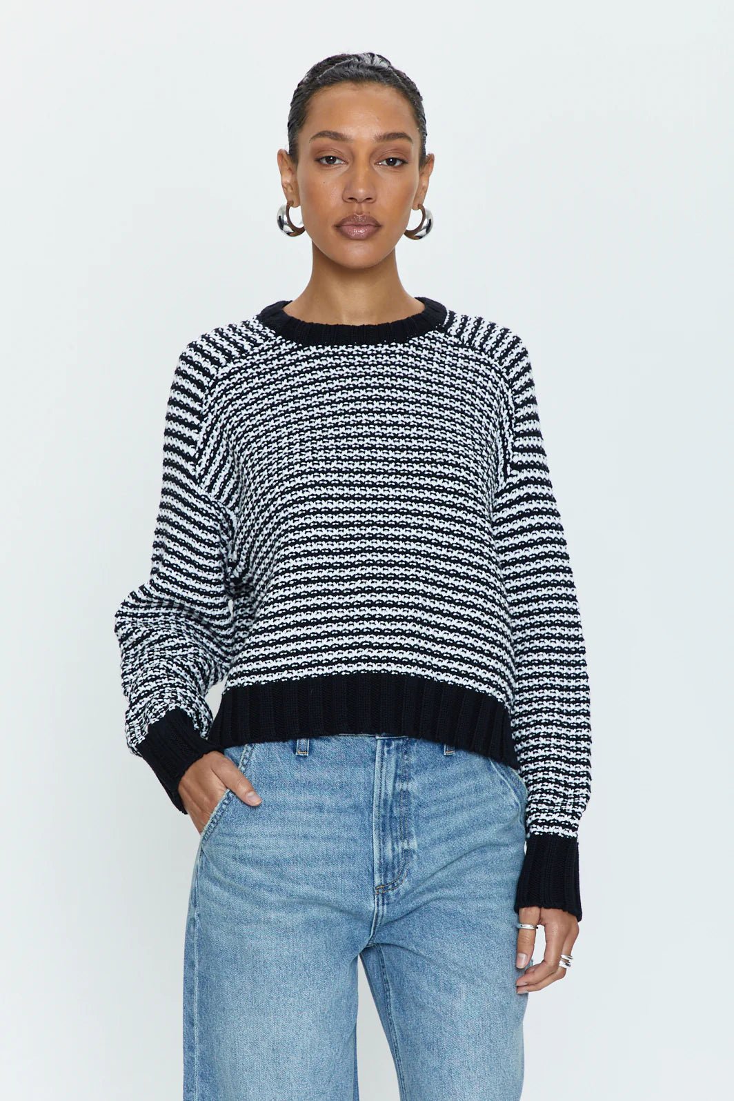 Adina Everyday Sweater - Styled With Claire Pistola